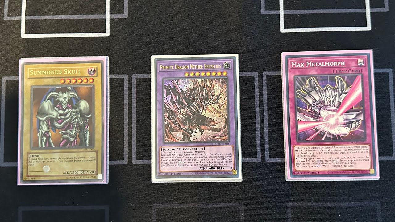 Primite Metalmorph Deck Profile post DUAD [Duelist’s Advance] (w/ Side Deck & Combo Guide)