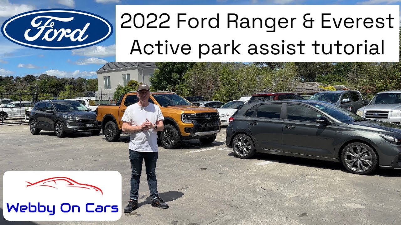 Освойте систему Active Park Assist нового Ford Ranger. Полное руководство #fordranger