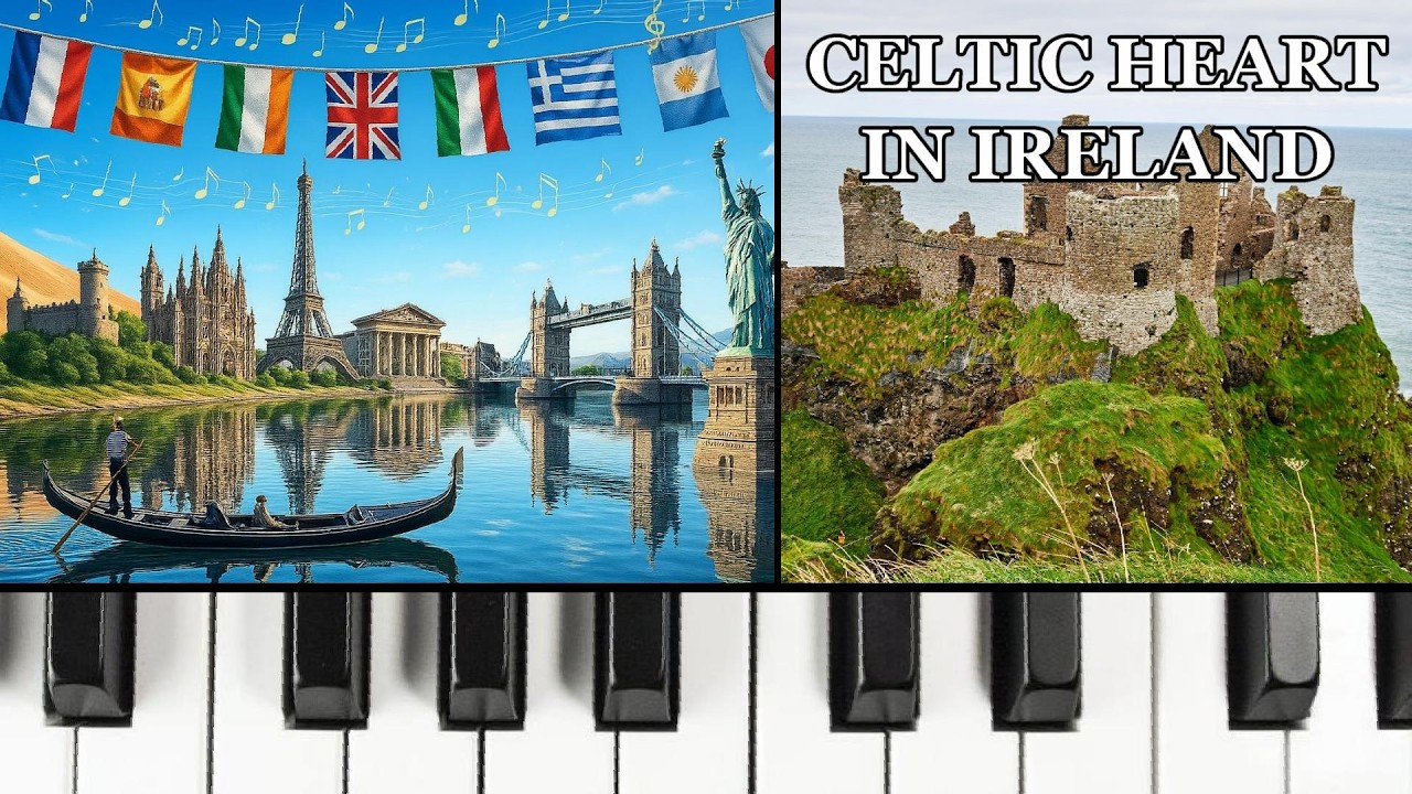 Celtic Heart in Ireland - Music around the World | Piano Composition by Tobias Beiler