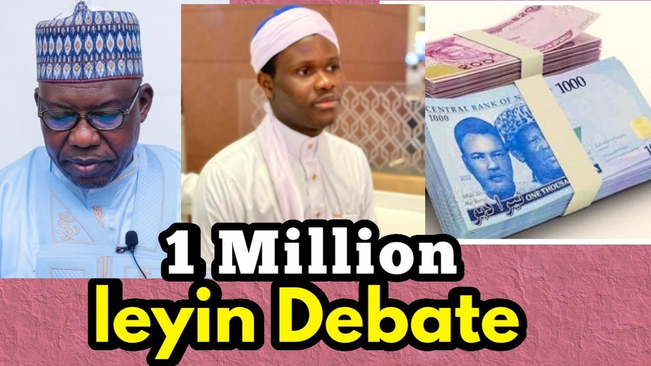 Альфа Толиа выиграла 1 миллион найр после дебатов | Шейх Абдул Кадир Онилемарун