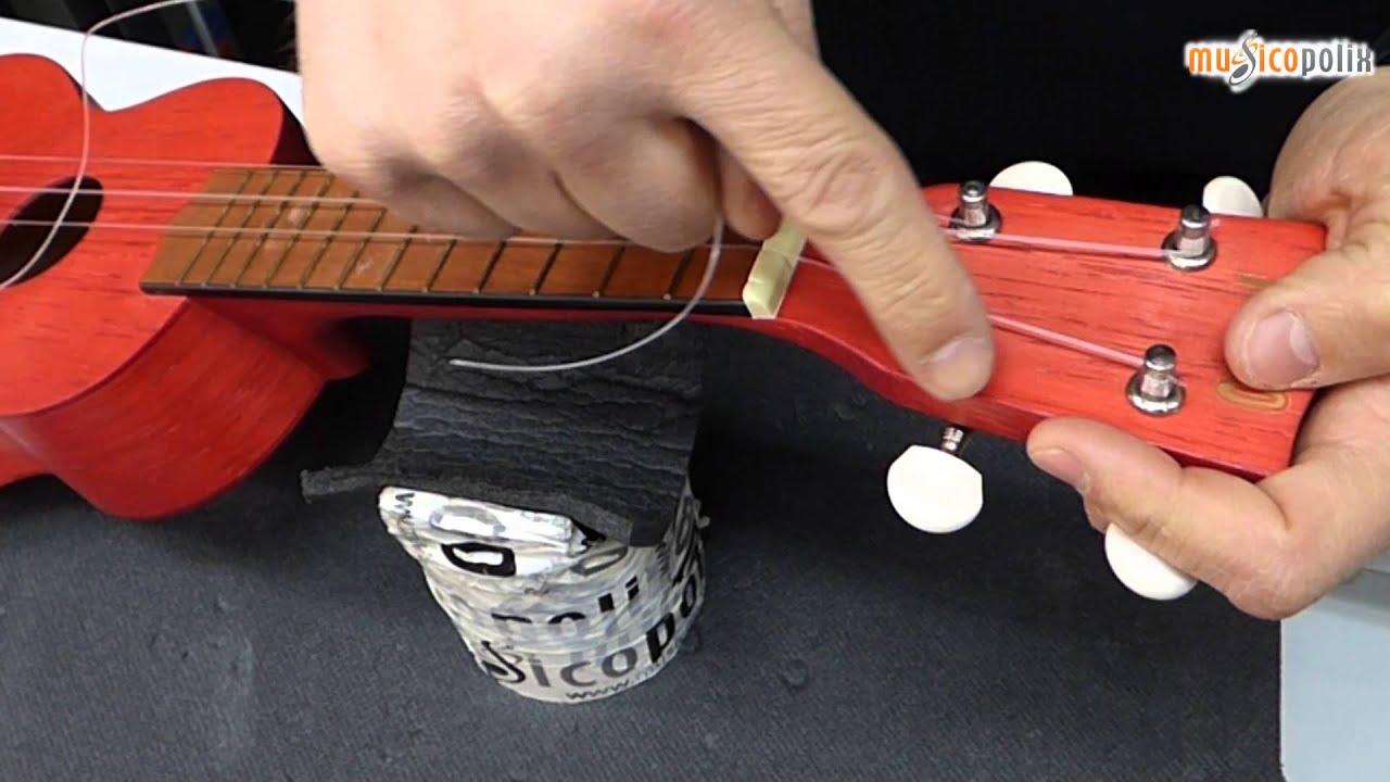 Cómo Cambiar Cuerdas al Ukelele