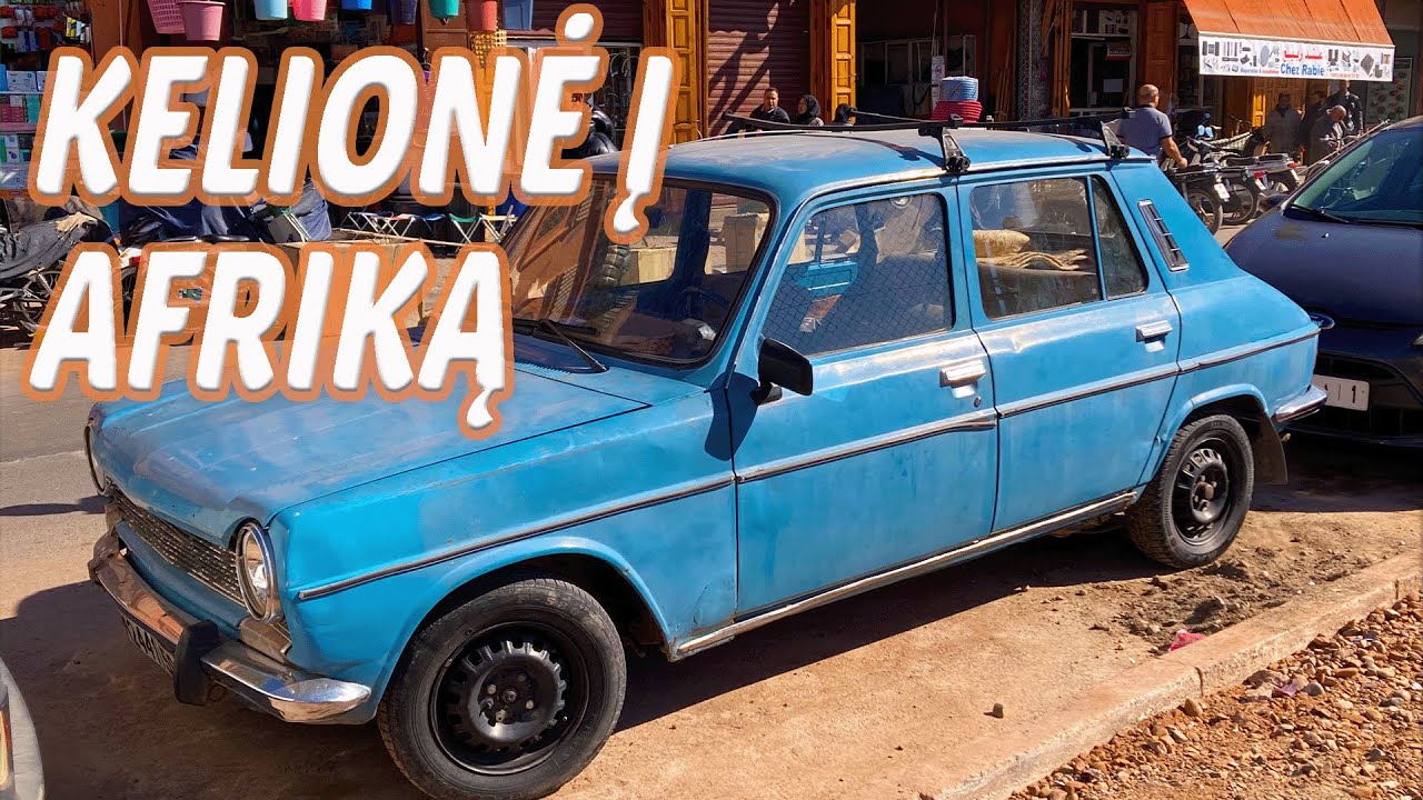 Kelionė į Afriką #5 DALIS