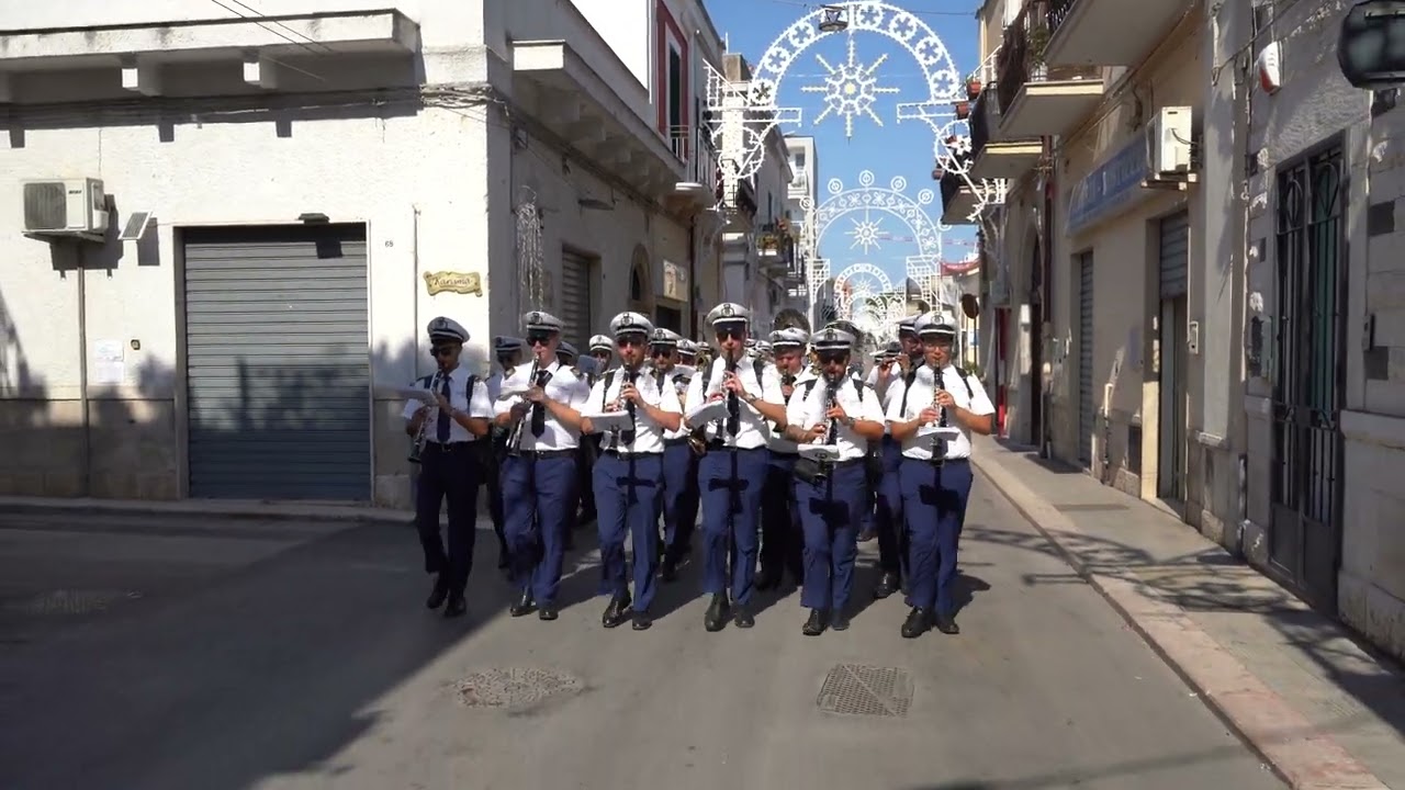 Banda di Rutigliano - Marcia Cettina - San Michele Arcangelo a Palese 10/8/25