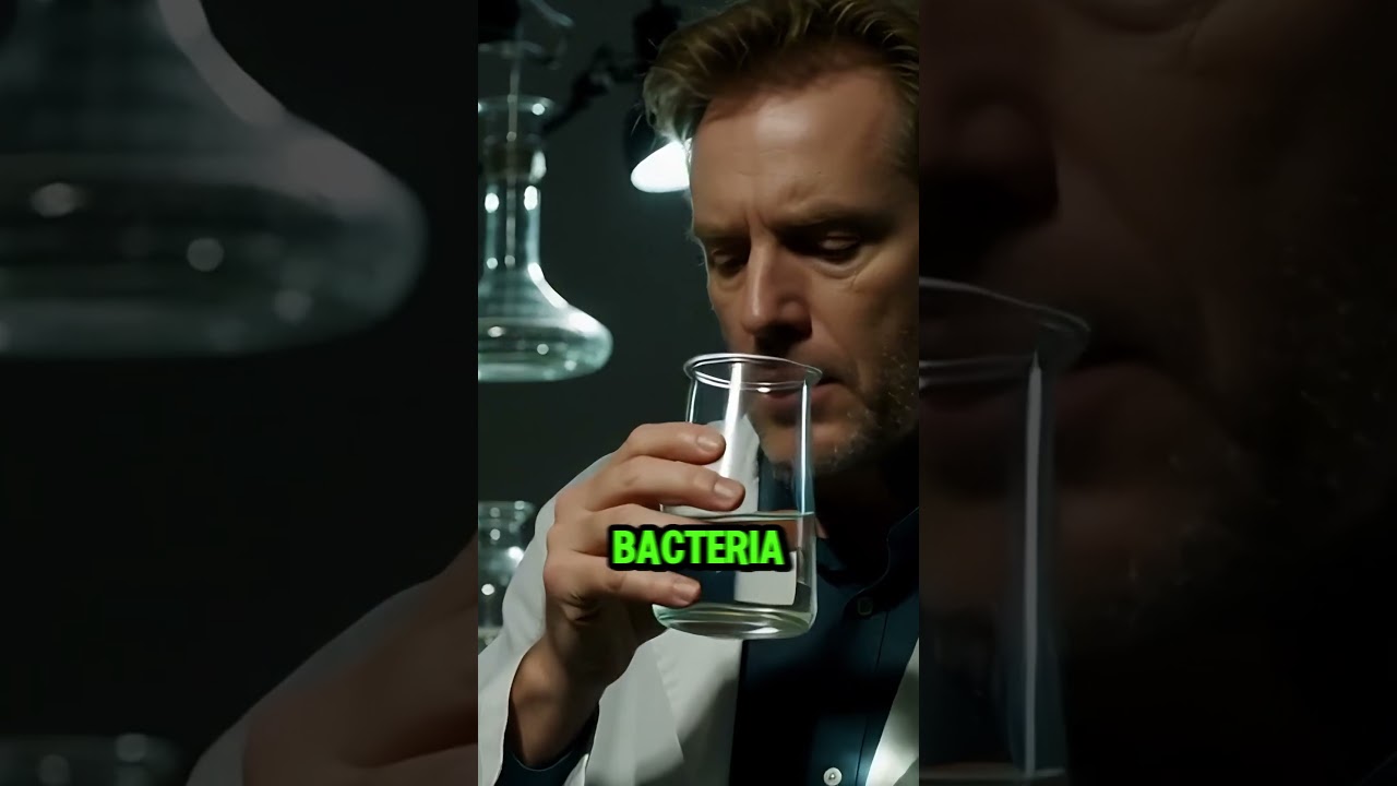 He Drank Bacteria to Prove Everyone Wrong 💉😳