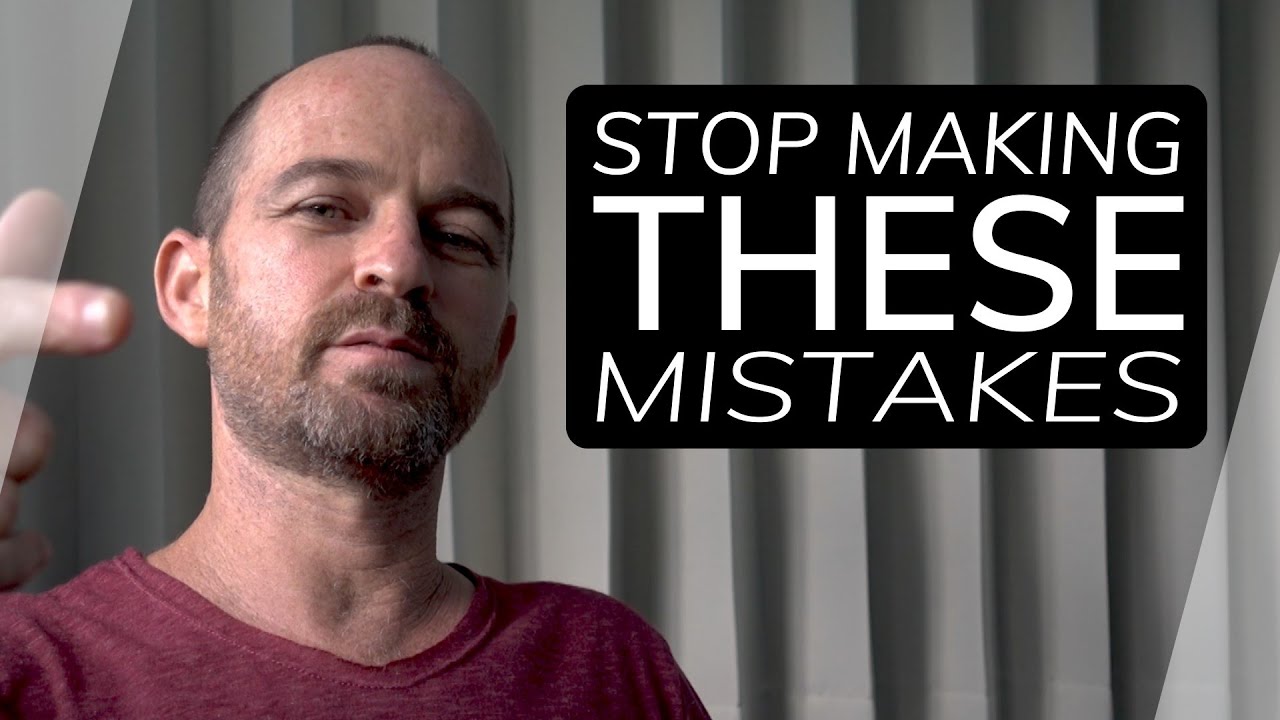 Three Beginner-VJ Mistakes (that you should stop making right now)