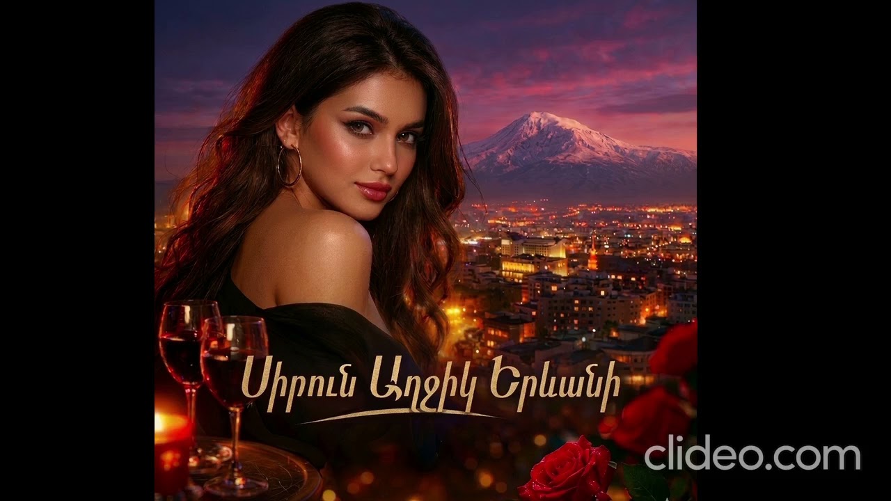 Երևանի Սիրուն Աղջիկ 🎶 | Romantic Armenian Song
