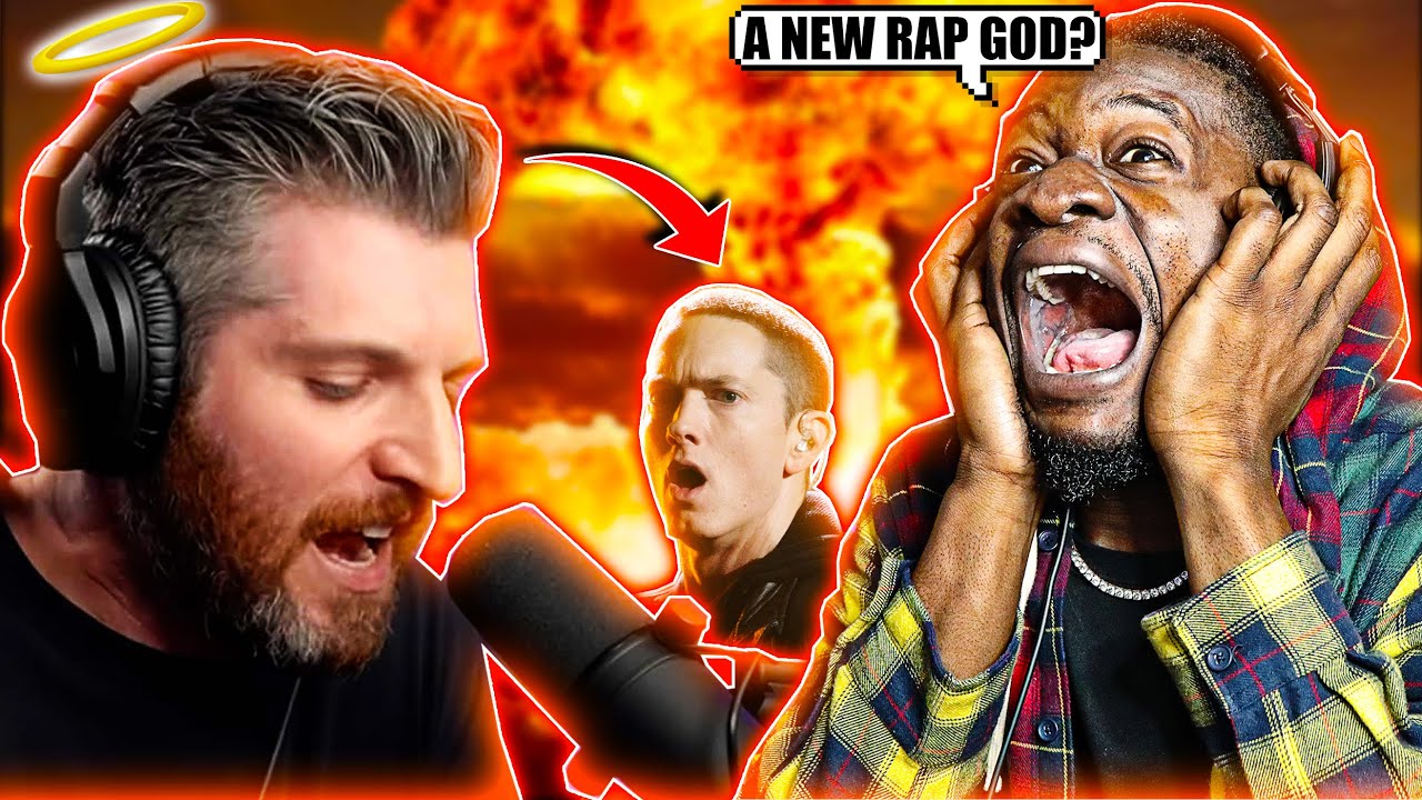 DID HARRY OUT RAP EMINEM?! | Harry Mack Rap God Freestyle (REACTION)