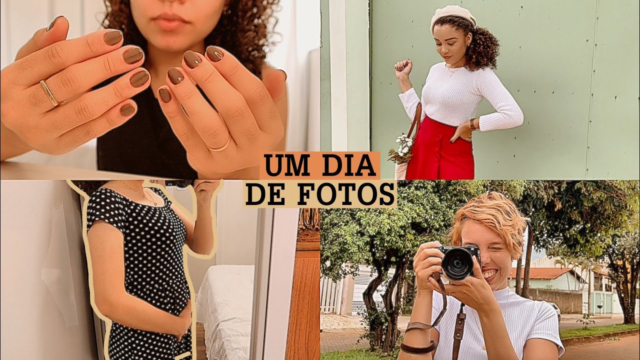 VLOG: Ensaio fotográfico, barriguinha aparecendo, técnica 7 camadas de esmalte... 🤰📷💅🏼