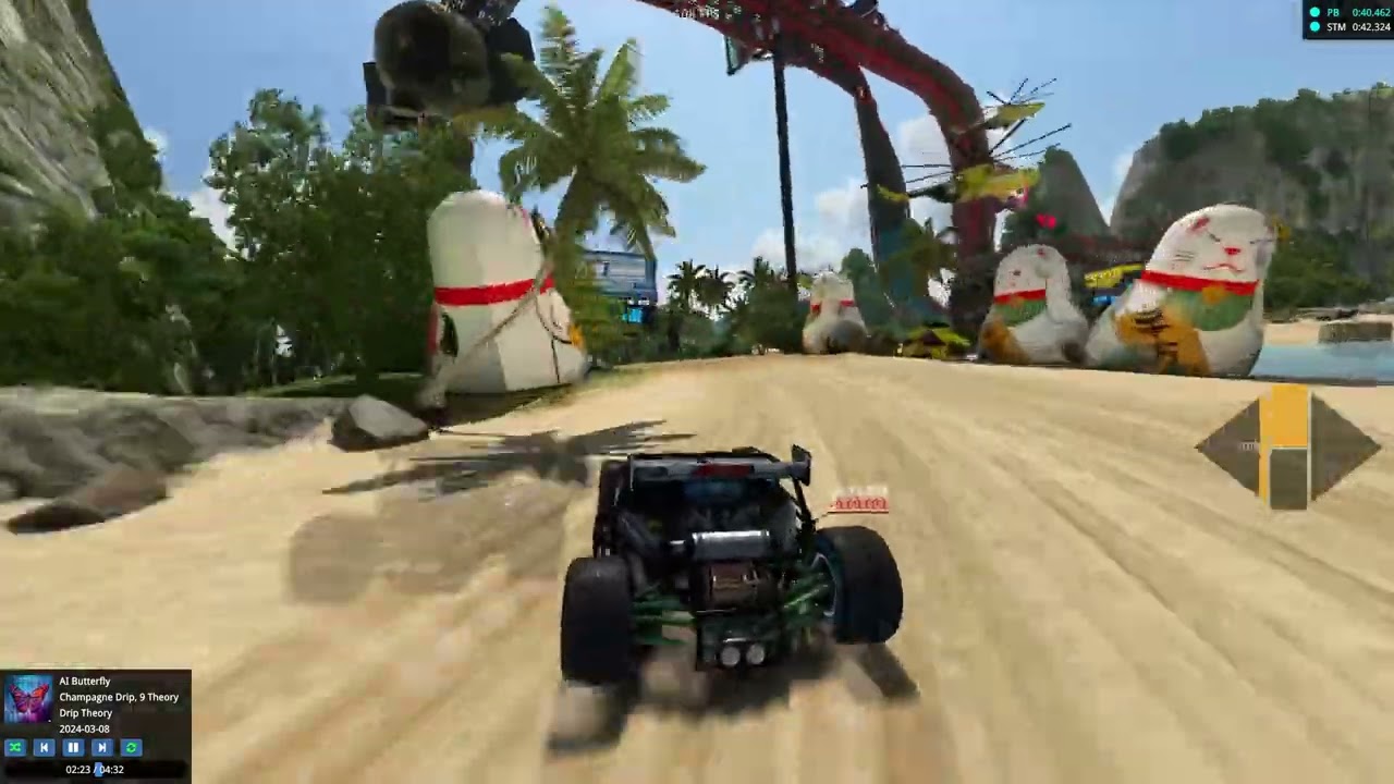 Trackmania Turbo #106 40.333 duck