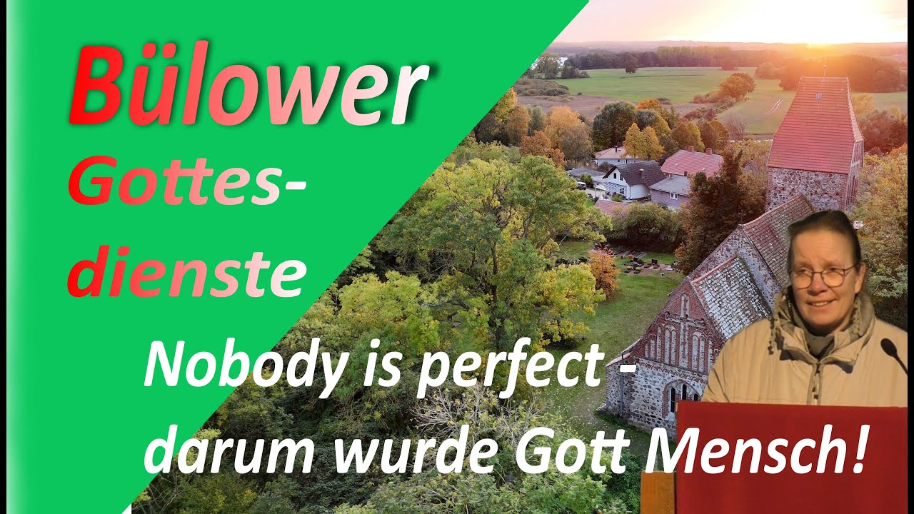2. Weihnachtstag 2025 - A. Rebohm - Nobody is perfect - darum wurde Gott Mensch