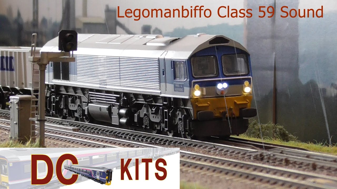 DC Kits   Legomanbiffo Class 59 Sound Showcase