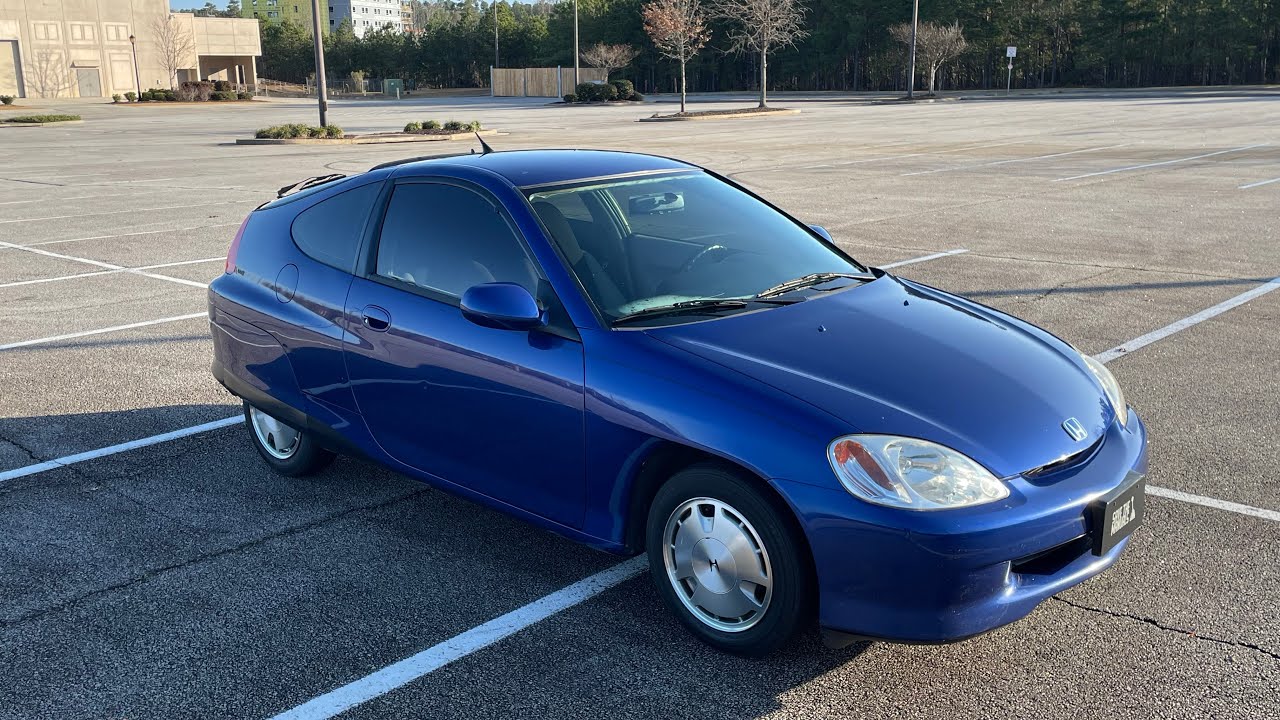 '00 Honda Insight 5-spd: Still GREAT in 2025!