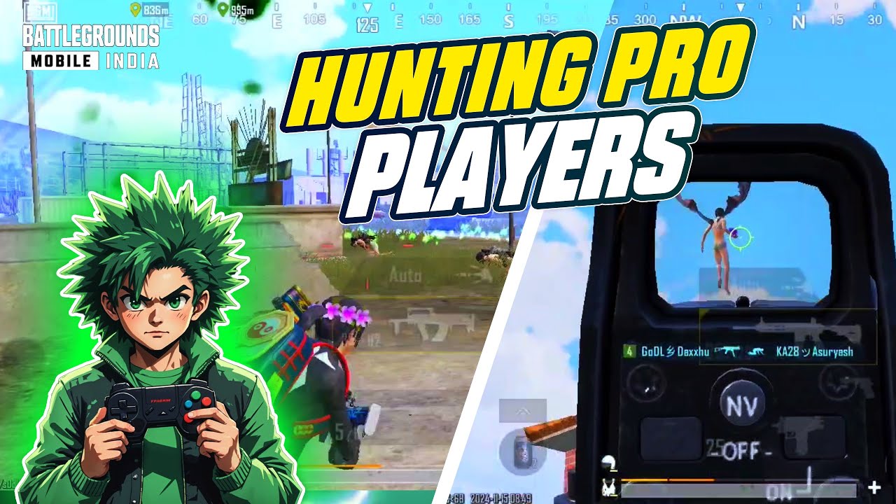 OP BroYT vs CONQUEROR Lobby pro Players 🔥 | 3.5 Update Coming Soon |  HUNTING PRO PLAYERS | BGMI