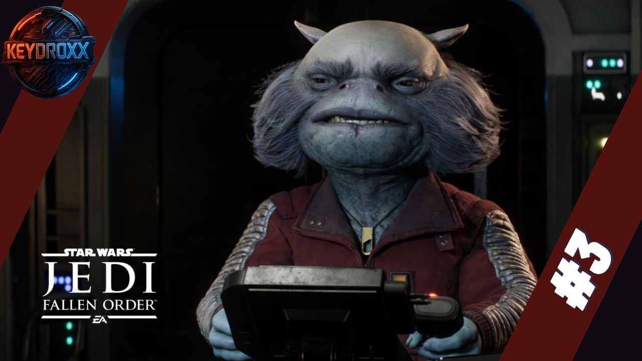 STAR WARS : JEDI FALLEN ORDER FR #3 : LA PLANETE ZEFFO RENFERME BIEN DES SECRETS !!!