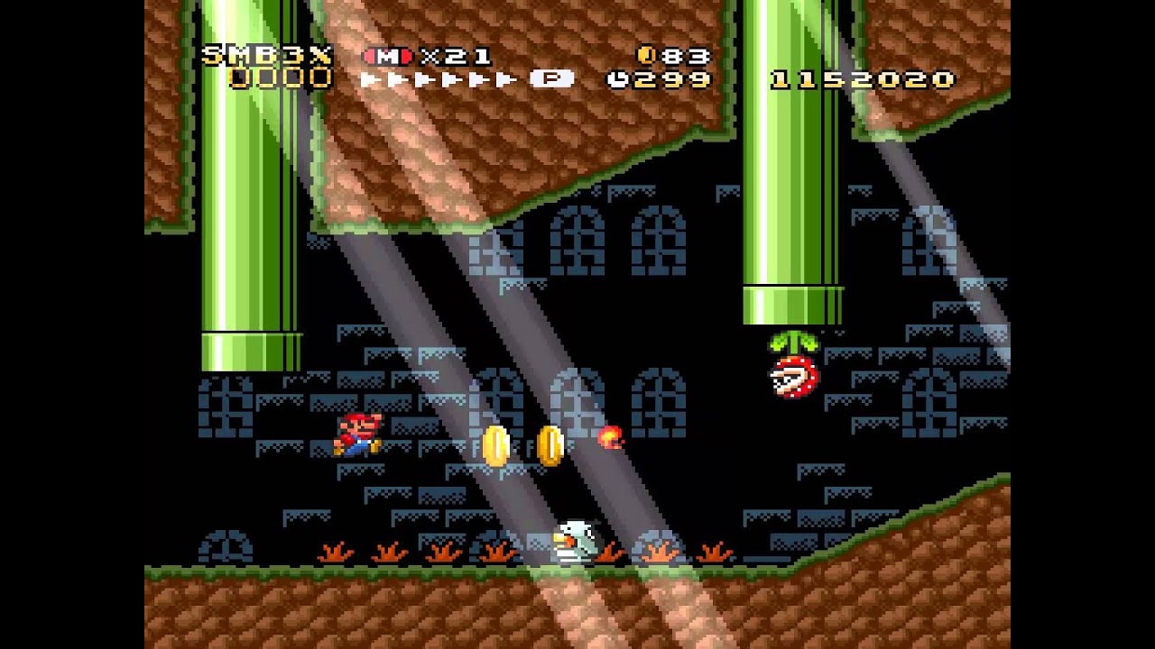 Super Mario Bros. 3X [SMW-Hack] - Part 11 - Die schwierigsten Level