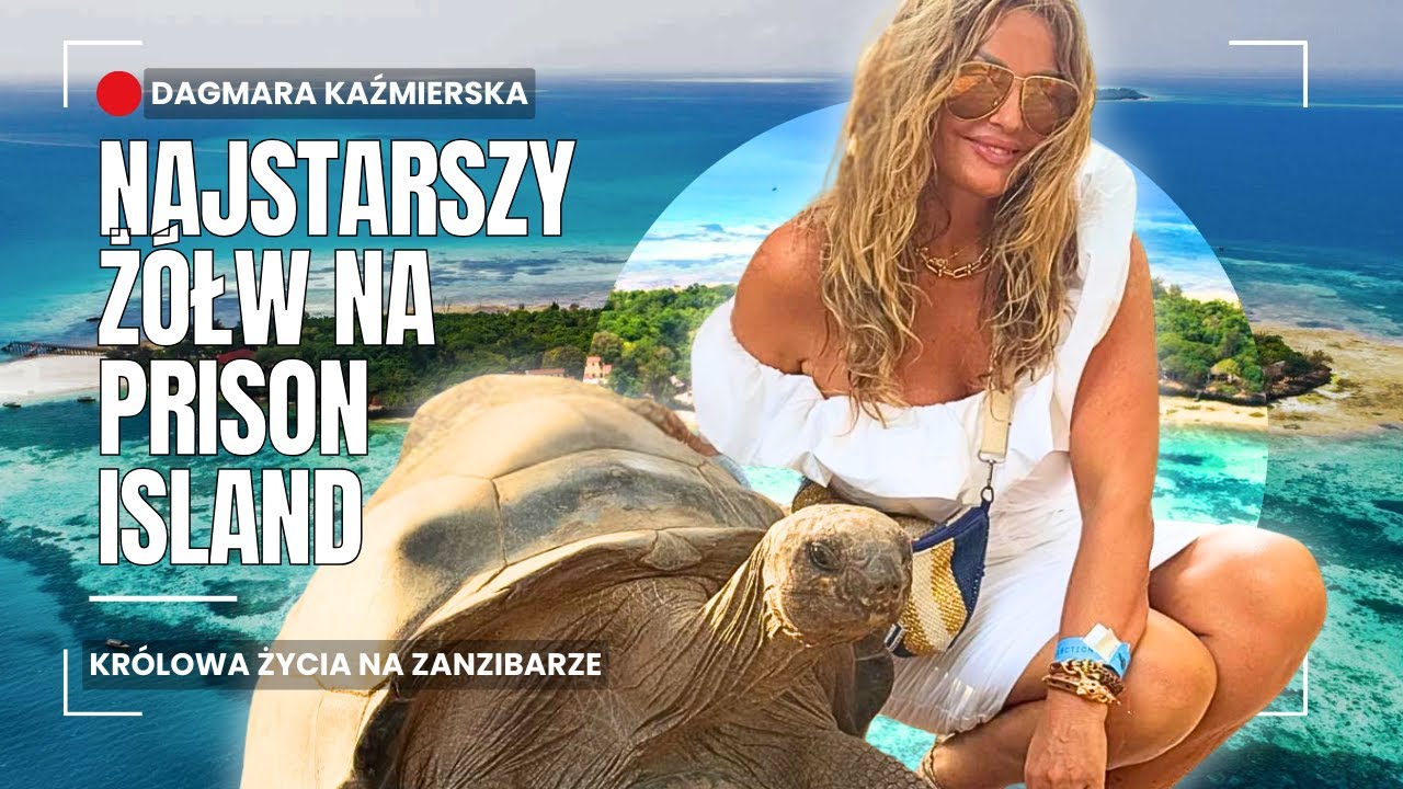 Dagmara Kaźmierska, Królowa Życia i Najstarszy Żółw na Prison Island!