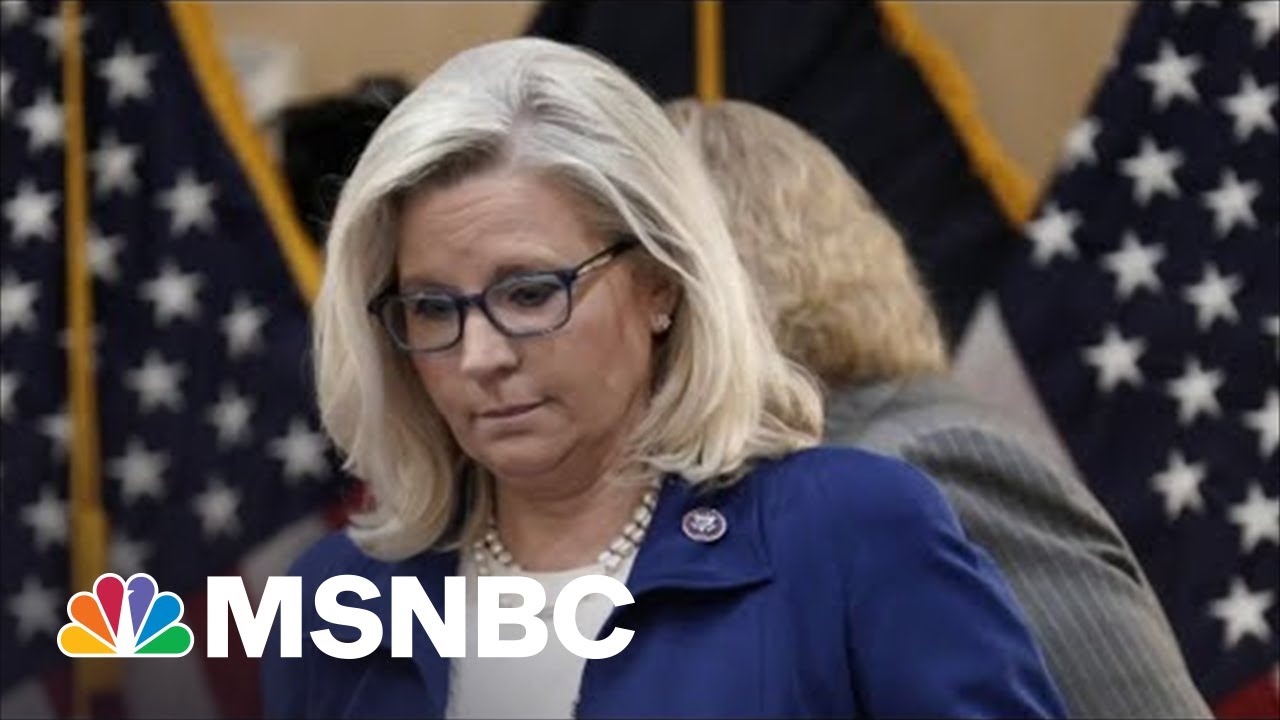 Liz Cheney Battles To Win Re-Election In Wyoming As Some Call Her 'Traitor'