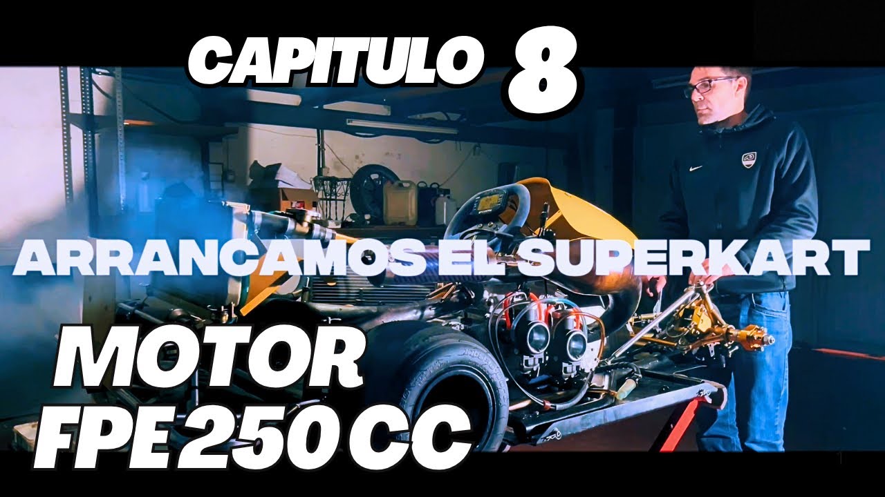MODIFICAMOS el ENCENDIDO, SOLUCIÓN del ERROR y ARRANCAMOS el motor FPE del SUPERKART #Karting #2t