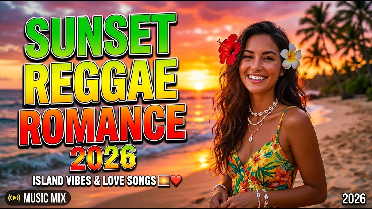 Tropical Hawaiian Island Reggae 🌴 Relaxing Music for Good Mood