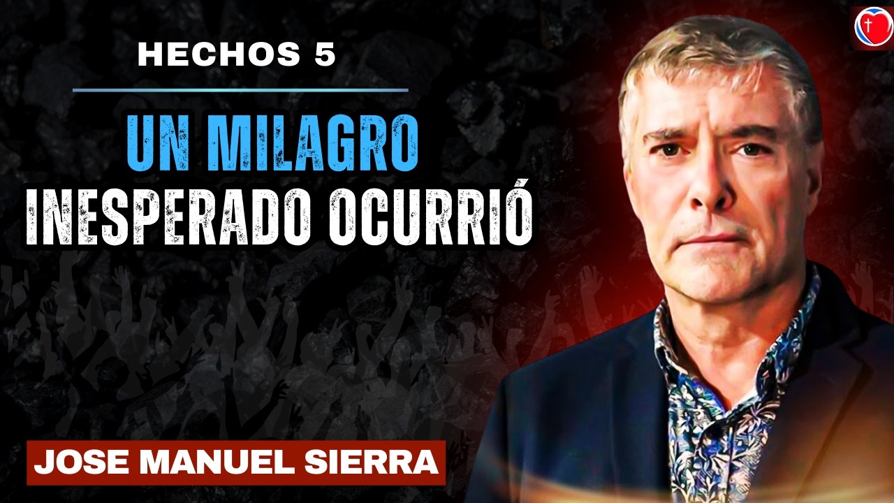 Pastor Jose Manuel Sierra - Las Palabras Que Sacudieron Jerusalén