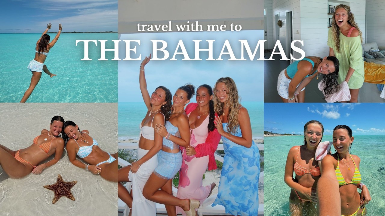 bahamas spring break vlog *chaotic girls trip*