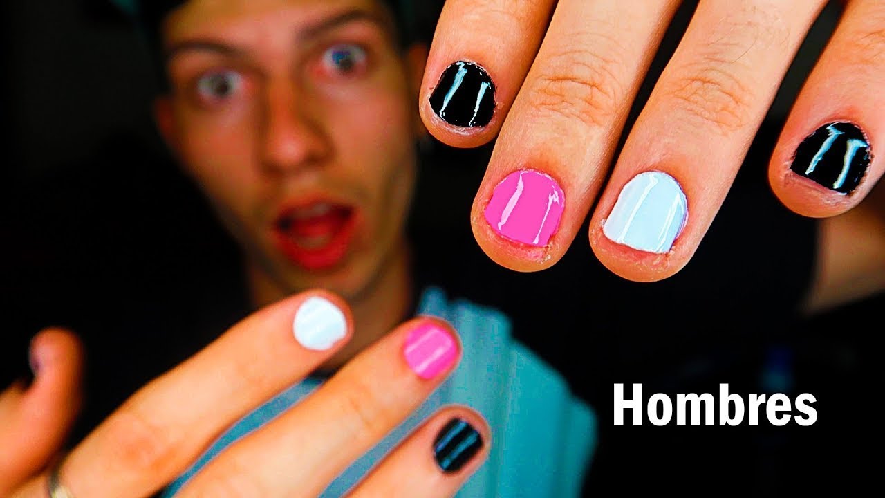 Como Pintarse las Uñas si Eres Hombre [Bryan Aristizabal]