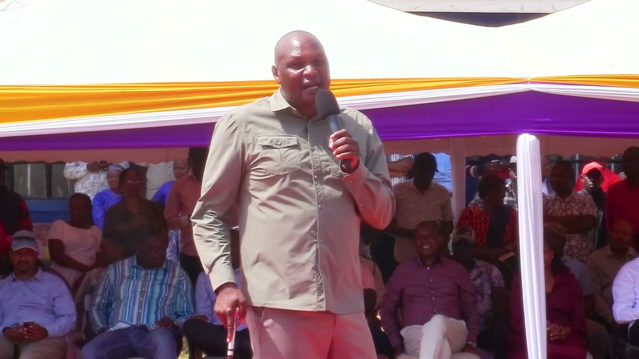 Farouk Kibet  Mutuse aingie kwa chama ya UDA