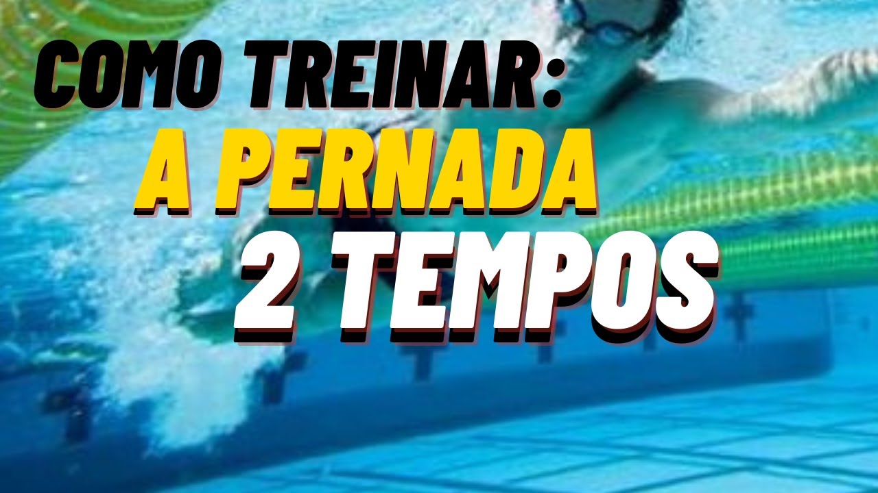 COMO TREINAR A PERNADA 2 TEMPOS PASSO A PASSO