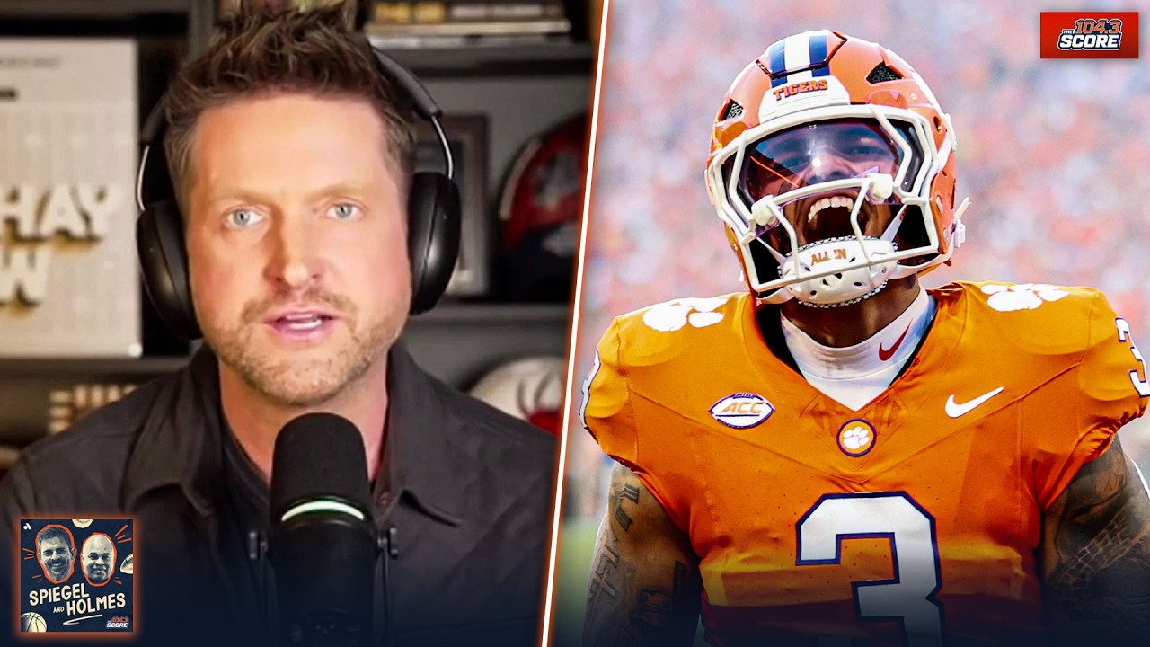 Todd McShay breaks down Bears' options in 2026 NFL Draft class | Spiegel & Holmes