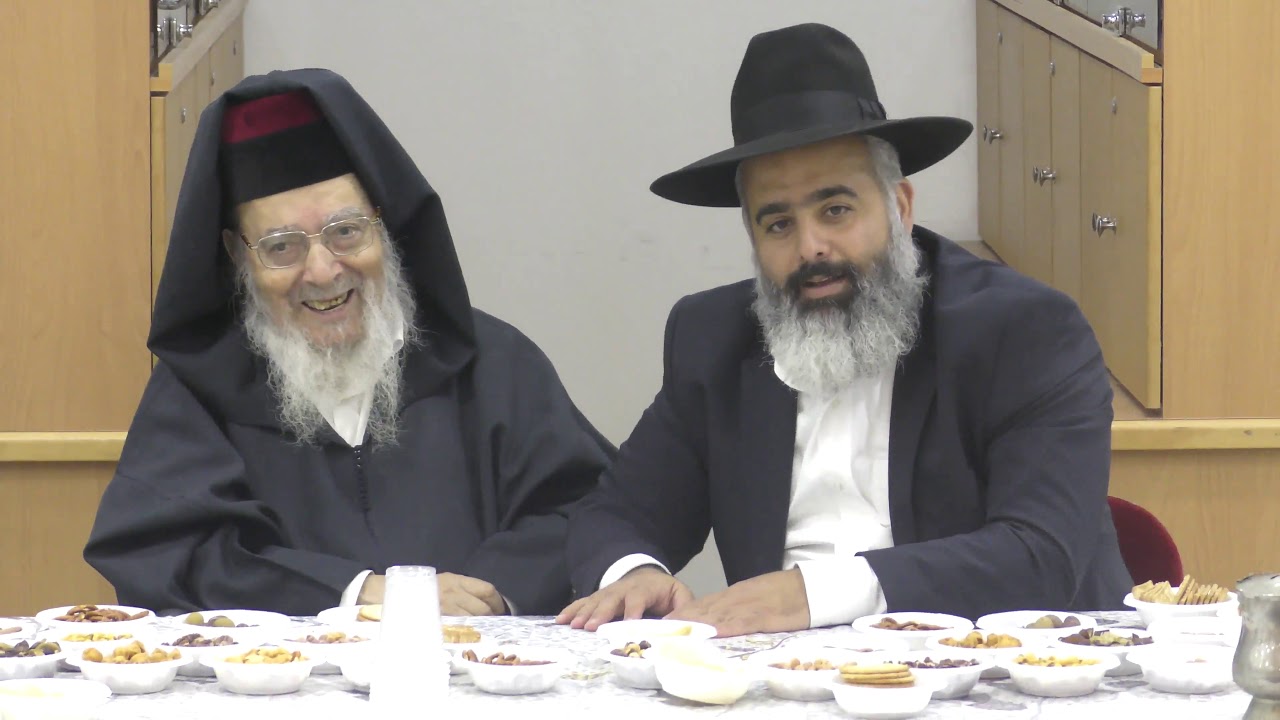 הילולת רבי אהרון אבוחצירא זצוק