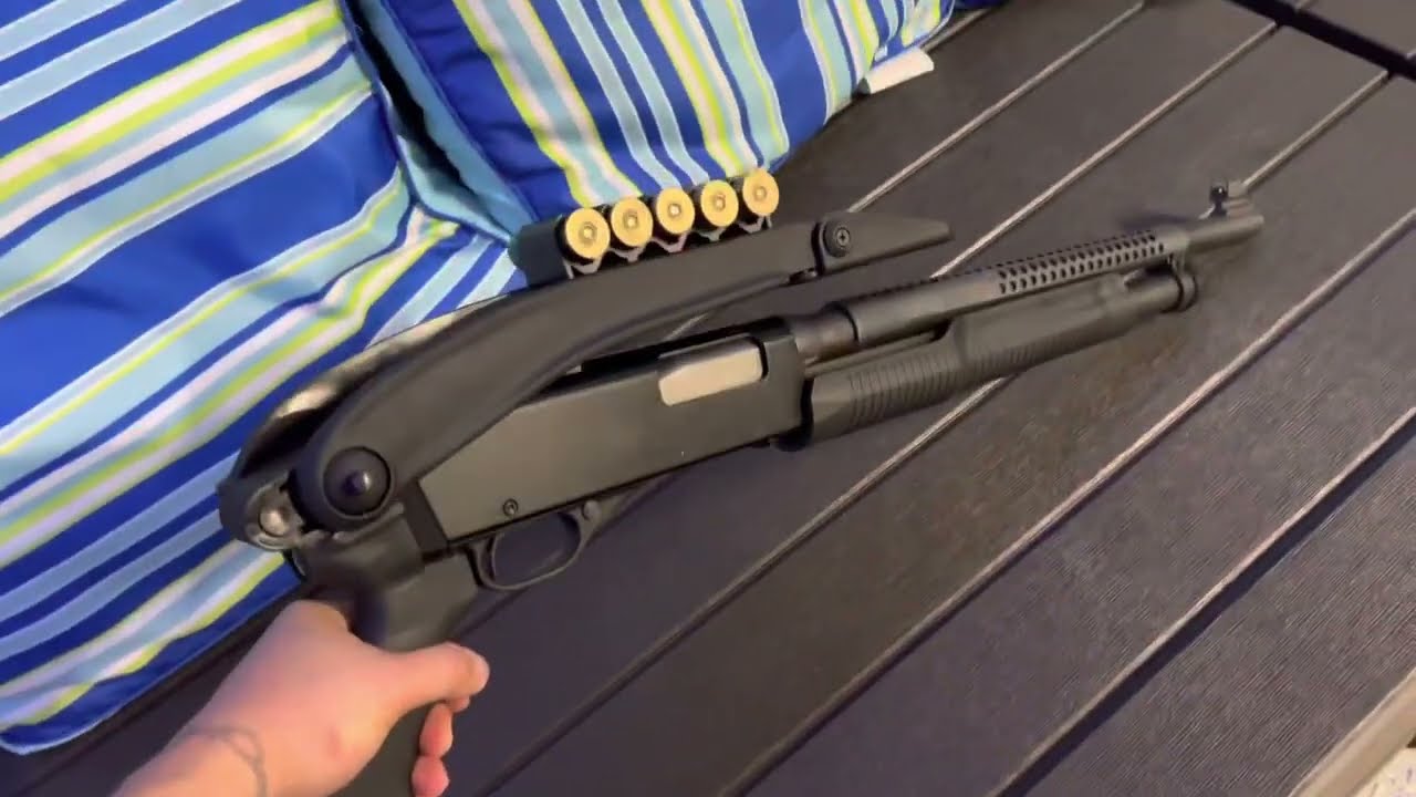 SAVAGE STEVENS 320 SHOTGUN ATI TOP FOLDING STOCK #2022guncollection