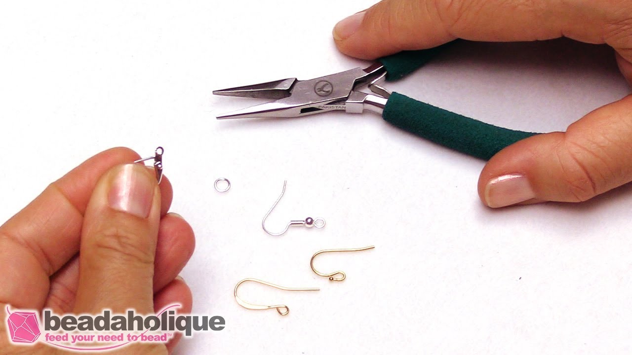 How to Open and Close an Earring Hook