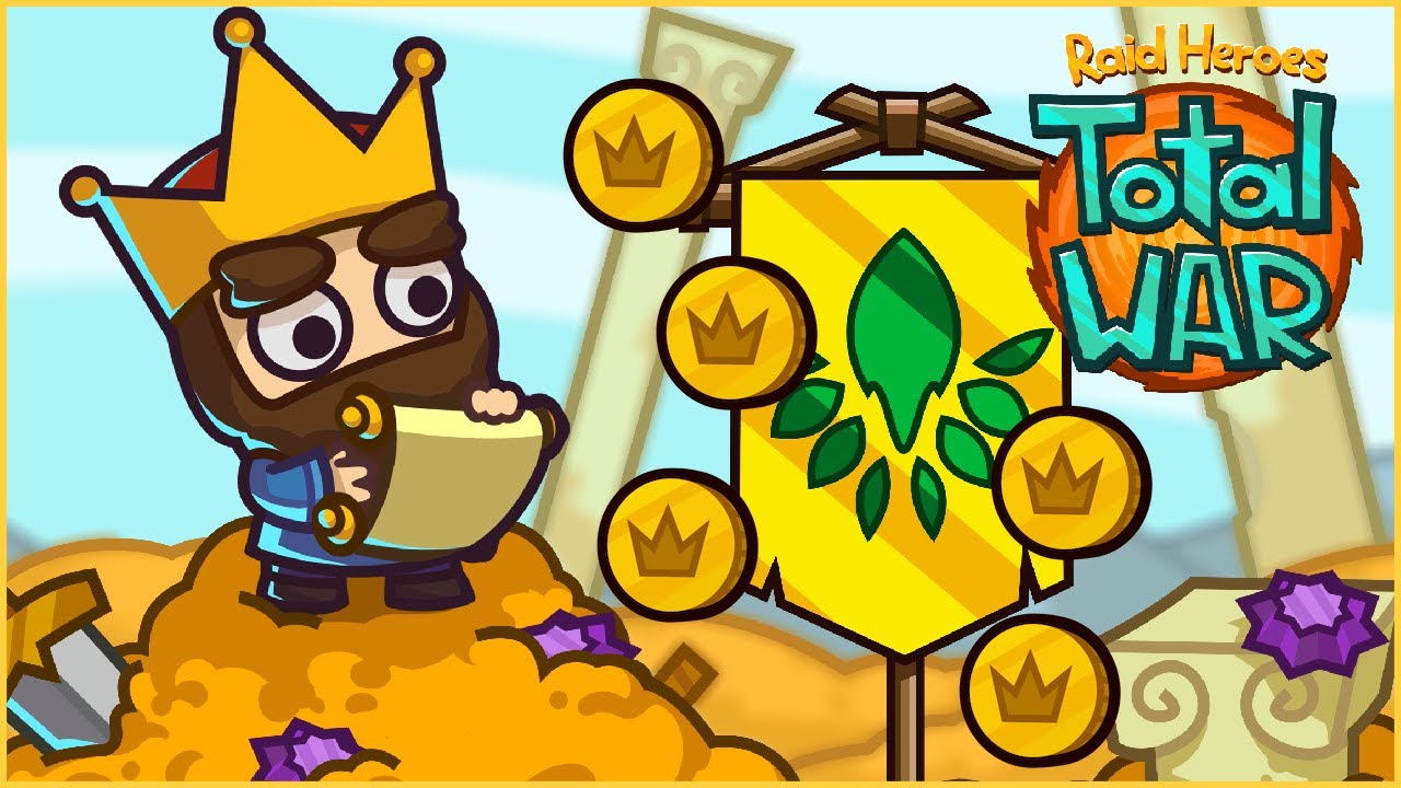 HOW TO FARM GOLD IN RAID HEROES TOTAL WAR