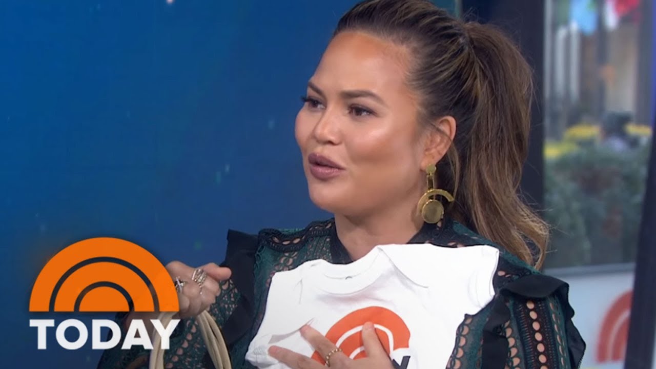 Chrissy Teigen On Her Second Pregnancy, MeToo Movement And ‘Lip Sync Battle’ | TODAY