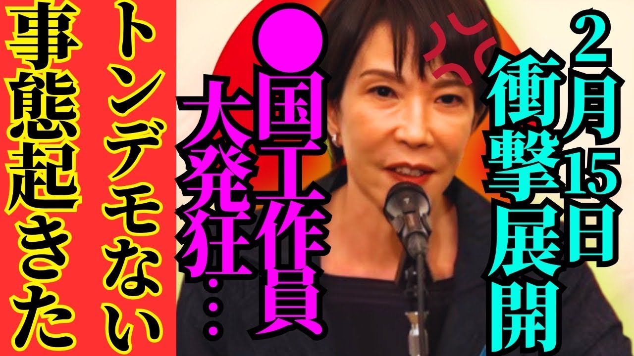 ※今まで言えなかった事を全て話します…高市・片山の最恐コンビの衝撃告発で中国人が大発狂【高市早苗　片山さつき　自民党】