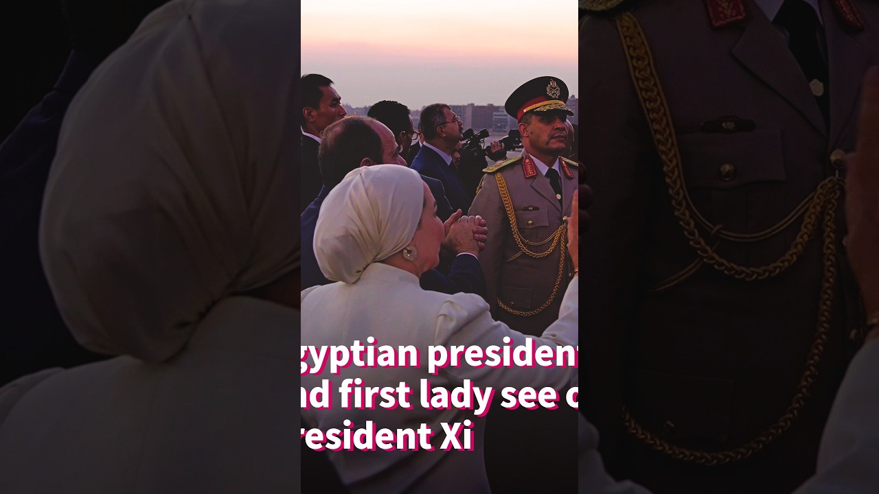 Xi leaves Egypt after state visit