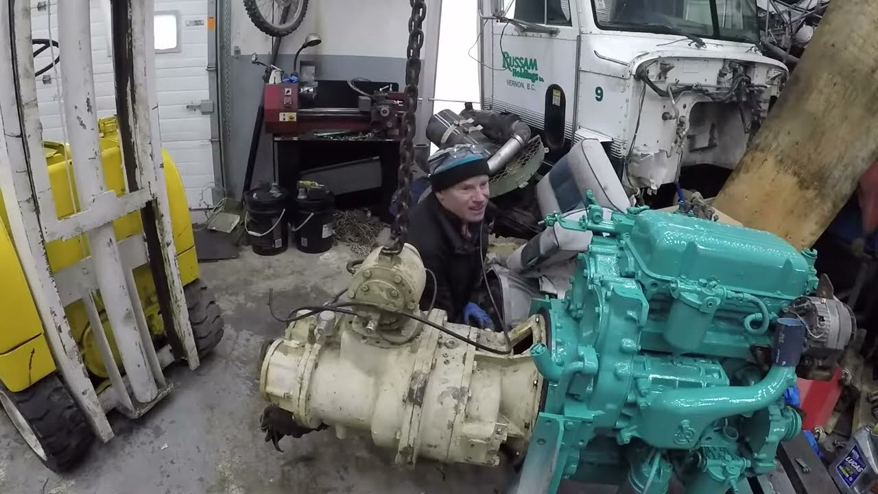Detroit 3-53T Ingersoll Rand Repower