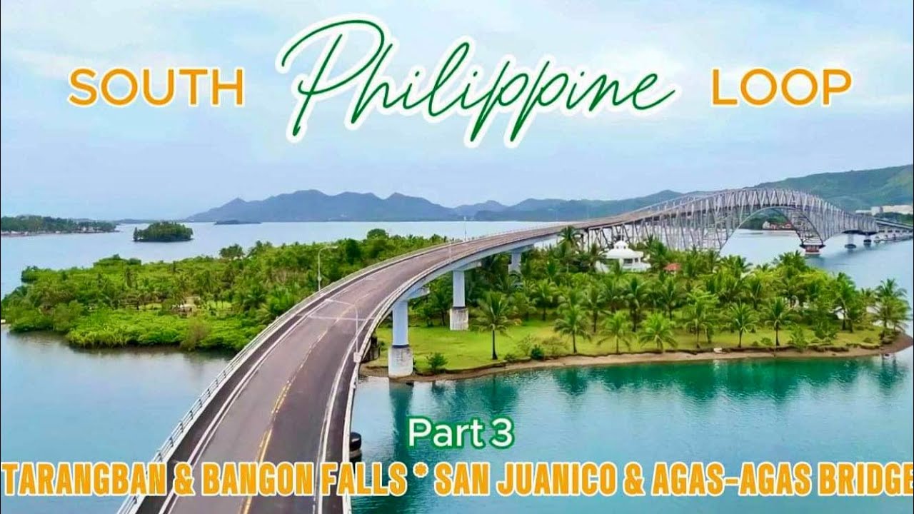 South Philippine Loop Part 3 | Sorsogon to Samar to Leyte to Surigao | San Juanico Bridge