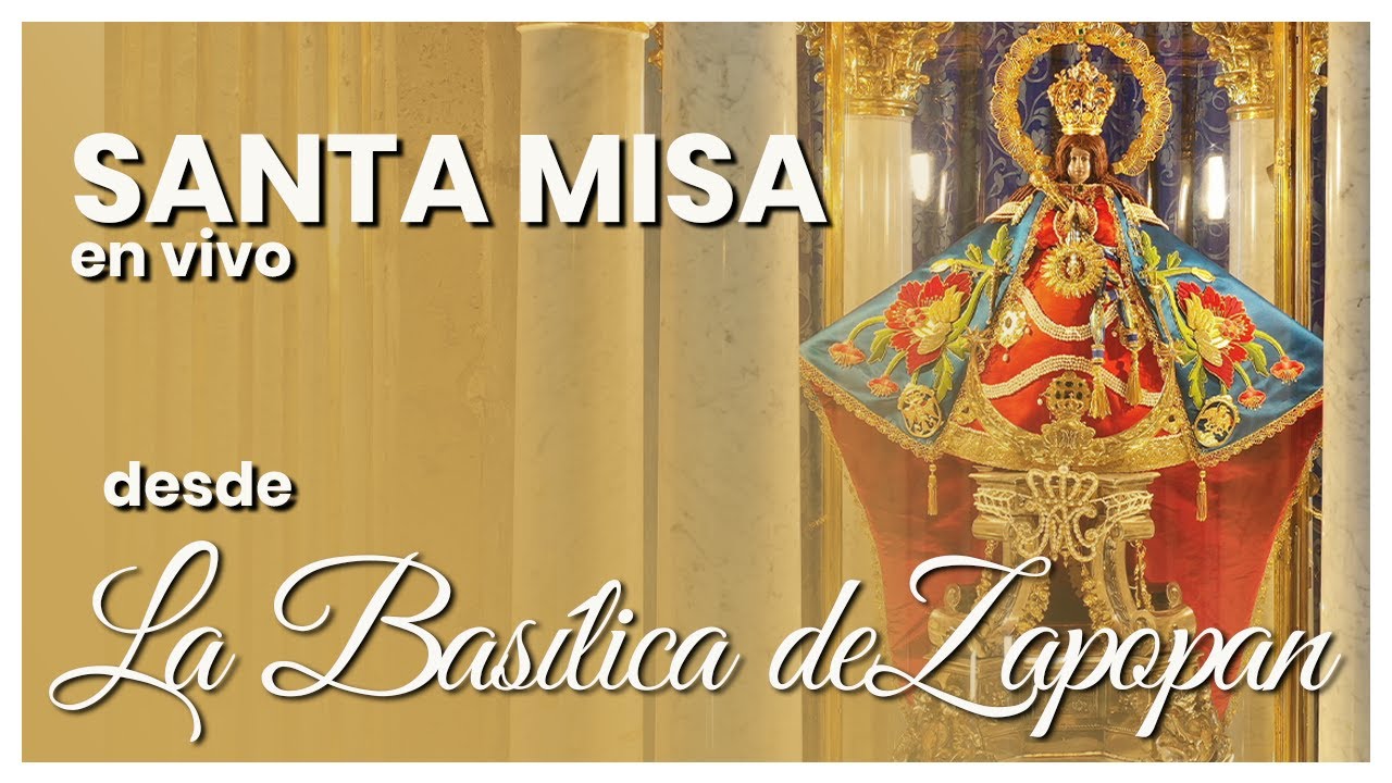 SANTA MISA DE HOY 08:00am 02 FEB | Fiesta, LA PRESENTACIÓN DEL SEÑOR | Desde la Basílica de Zapopan