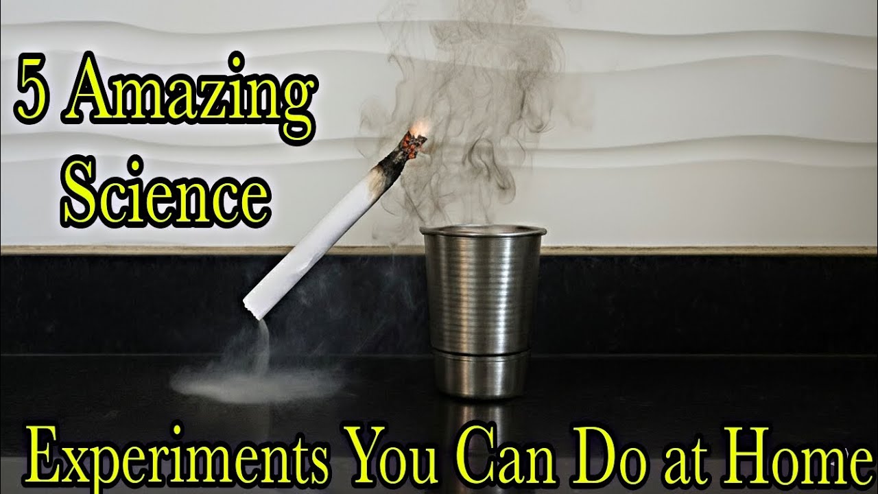 “5 Science Experiments Jo Aap Ghar Par Kar Sakte Ho | School Project Ideas in Hindi” #viralvideo