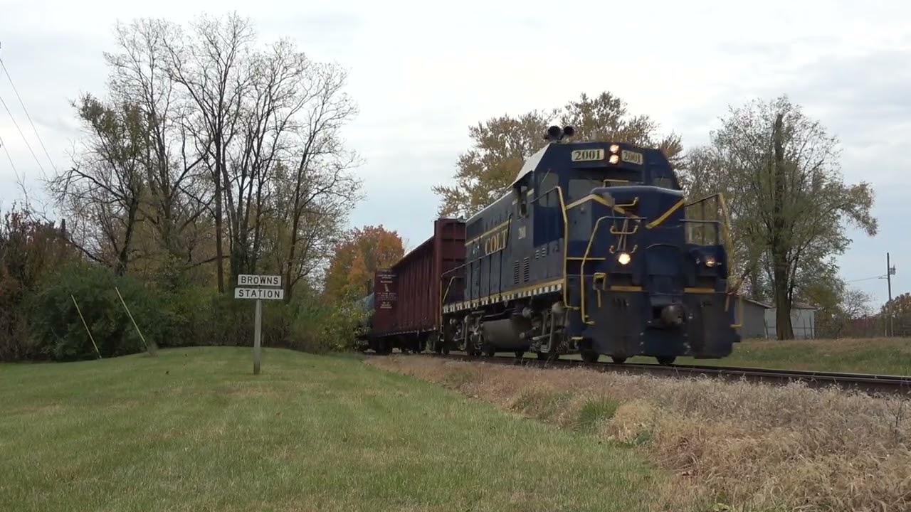 COLT Railroad 2001 at Browns Station, Missouri