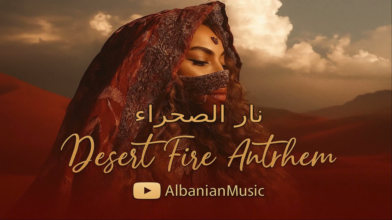 Desert Fire Anthem (نار الصحراء) &mdash; Arabic Cinematic EDM | (Aggressive Phonk Club Drop 2025)