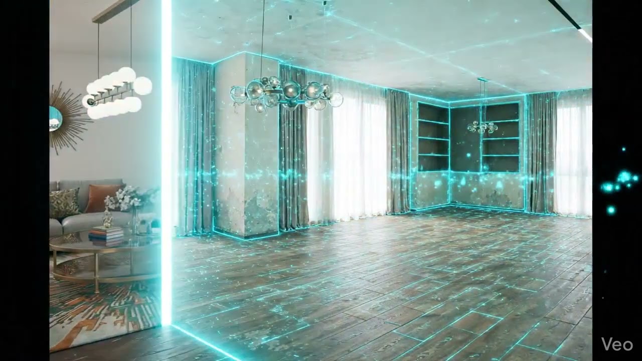 Stylish living room.