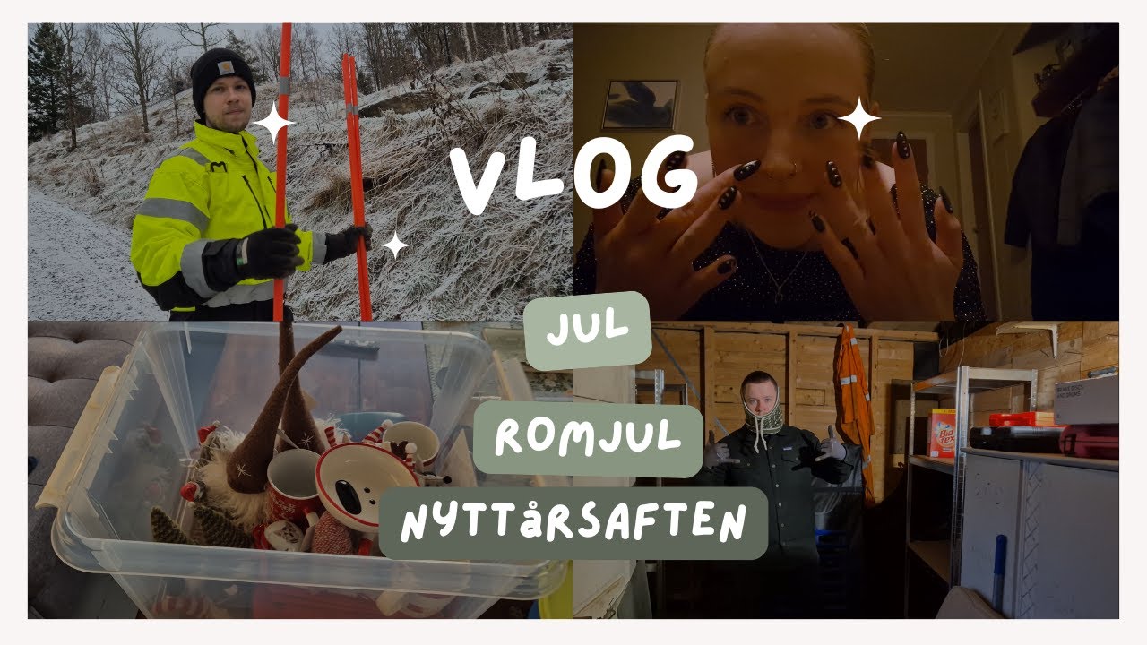 Min siste uke i 2025! || vlog