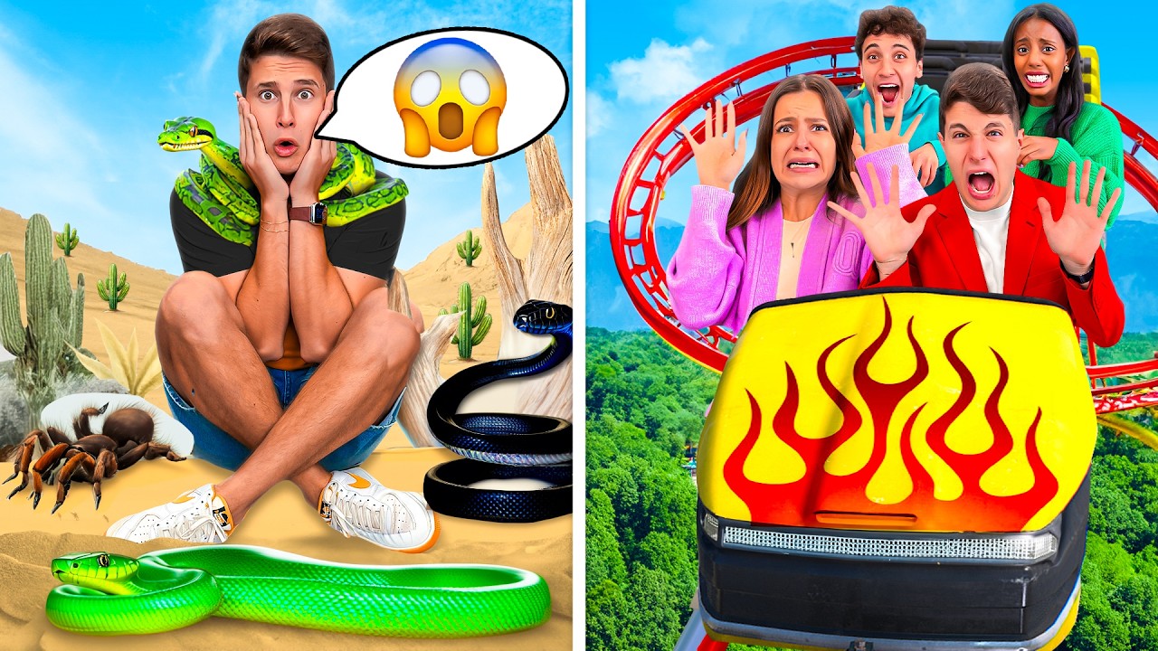 CHI URLA DI PI&Ugrave; HA PERSO CHALLENGE CON TUTTI I NOSTRI AMICI!😱