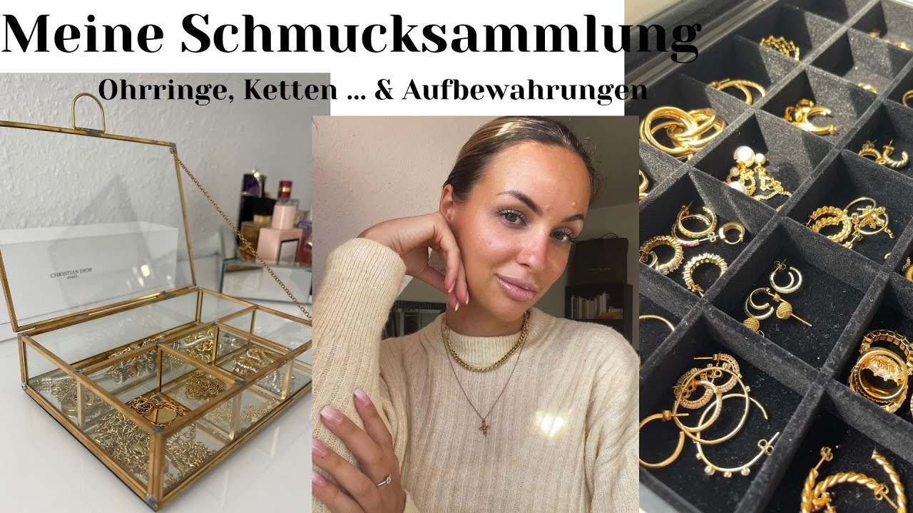 Schmuck Sammlung & Aufbewahrung I #schmucksammlung