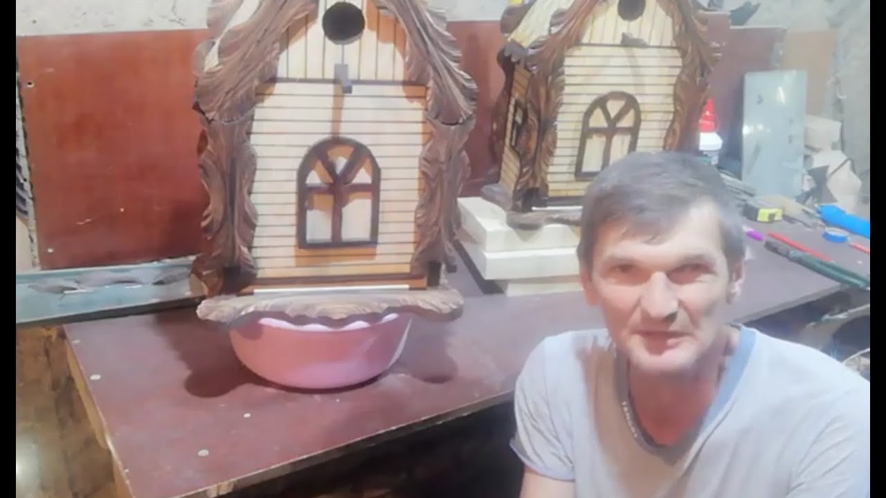 Как сделать бар скворечник.