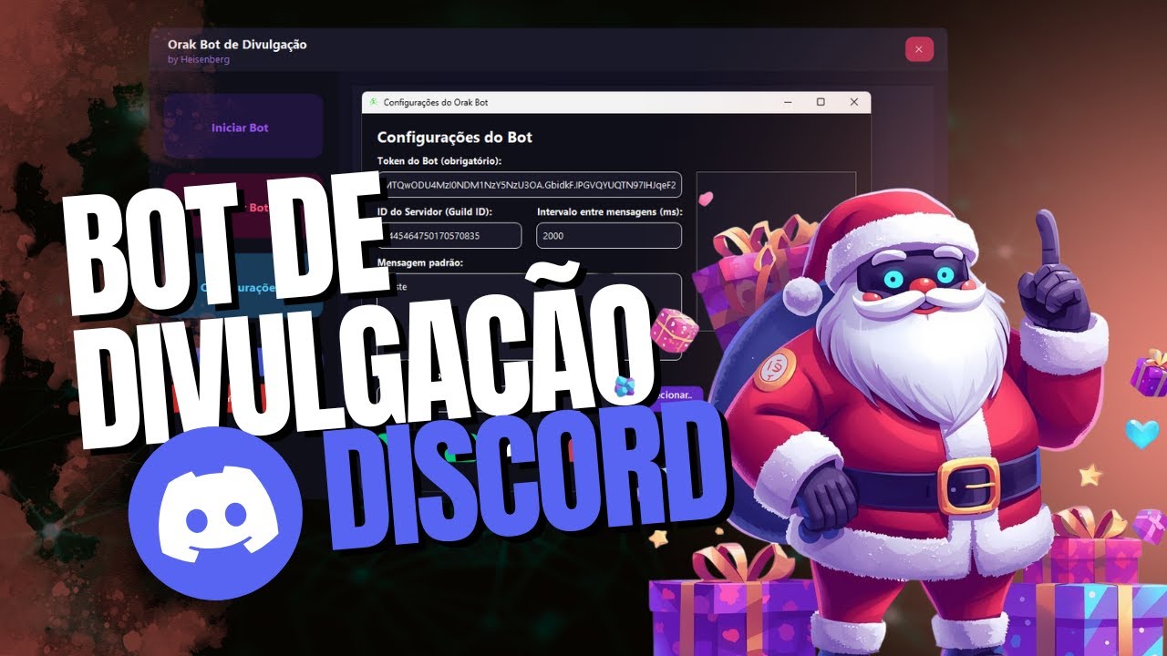 DISCORD BOT DE DIVULGA&Ccedil;&Atilde;O EM APP (ESPECIAL DE NATAL)