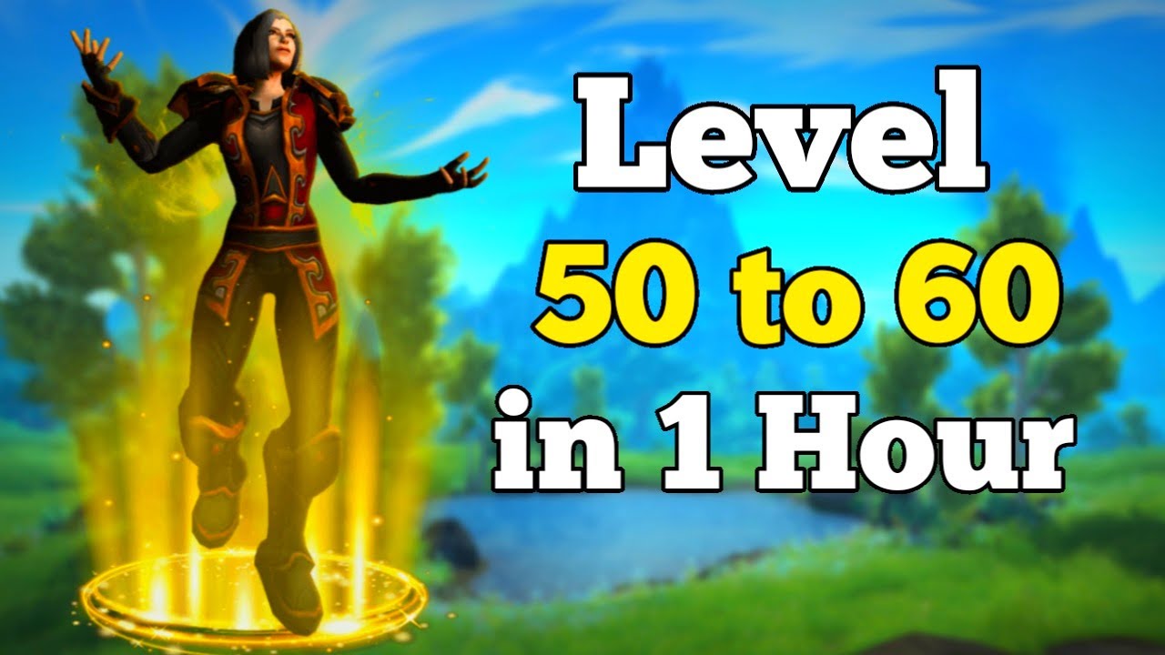 Pre-Patch Leveling Guide 50-60 in MAX 1 HOUR!