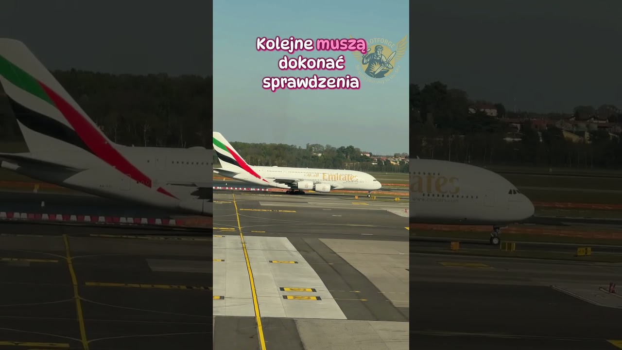 A380 nie latają - inspekcja strukturalna obligatoryjna #aircraft #a380 #news